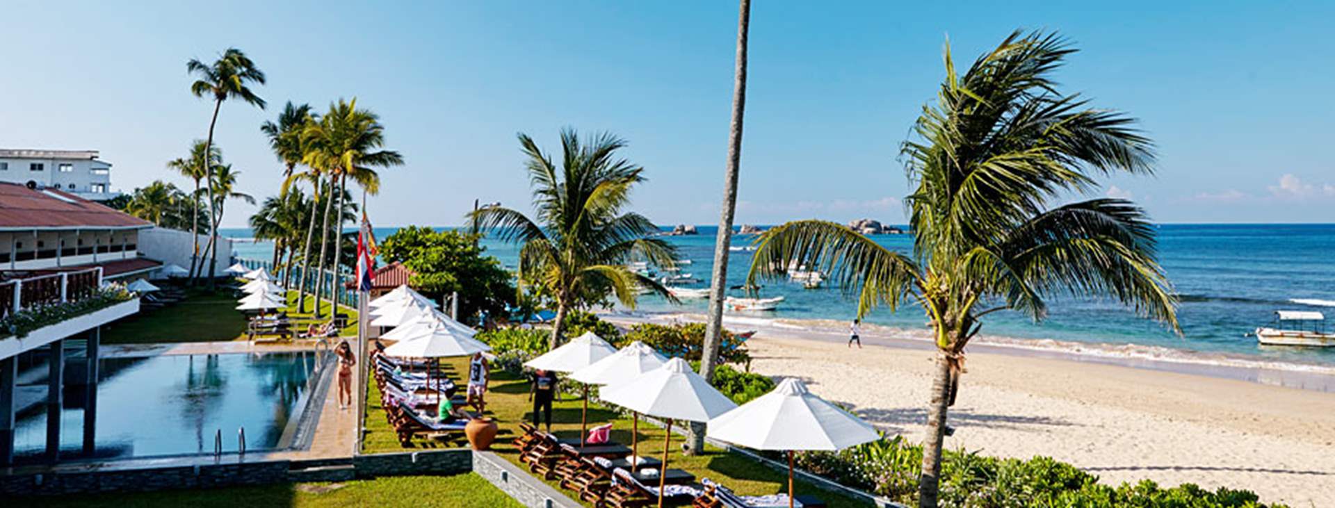 Hikkaduwa Beach - Southern Coast